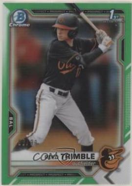 Reed Trimble [Green Refractor] #BDC-144