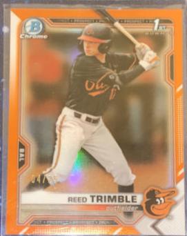 Reed Trimble [Orange Refractor] #BDC-144