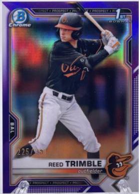 Reed Trimble [Purple Refractor] #BDC-144