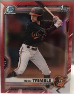 Reed Trimble [Red Refractor] #BDC-144