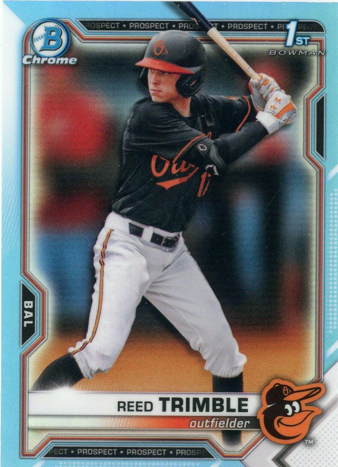 Reed Trimble [Sky Blue Refractor] #BDC-144