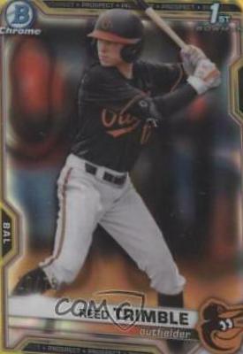 Reed Trimble [Yellow Lava Refractor] #BDC-144