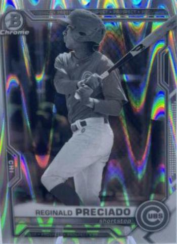 Reginald Preciado [Black & White RayWave Refractor] #BDC-199
