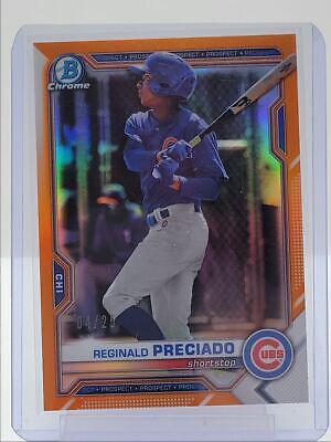 Reginald Preciado [Orange Refractor] #BDC-199