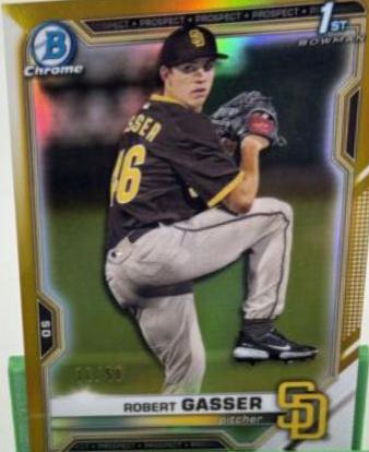 Robert Gasser [Gold Refractor] #BDC-135
