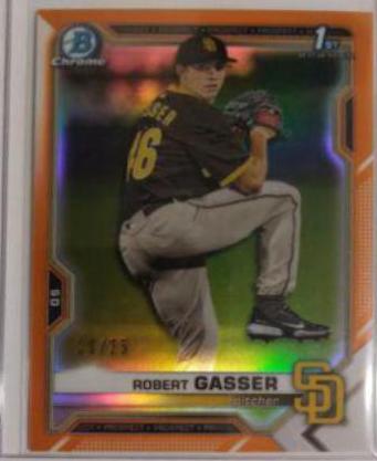 Robert Gasser [Orange Refractor] #BDC-135