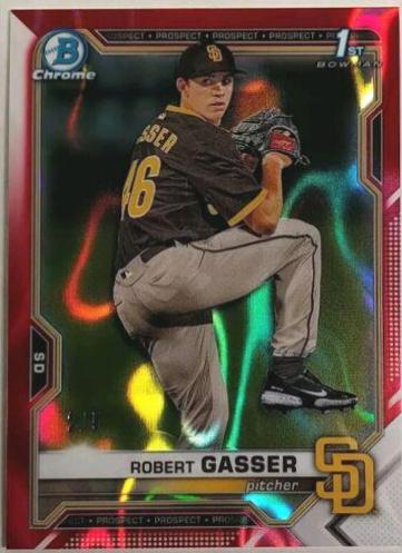 Robert Gasser [Red Lava Refractor] #BDC-135