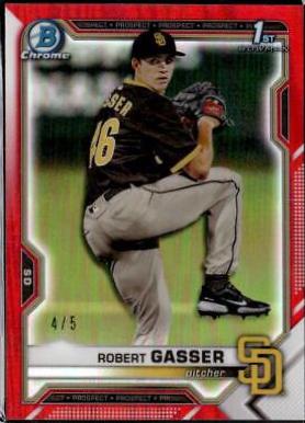 Robert Gasser [Red Refractor] #BDC-135