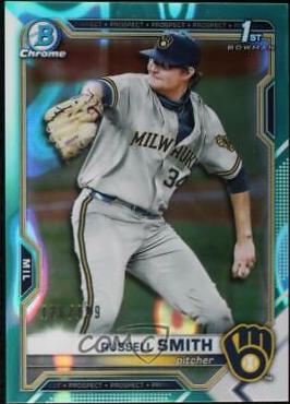 Russell Smith [Aqua Lava Refractor] #BDC-113