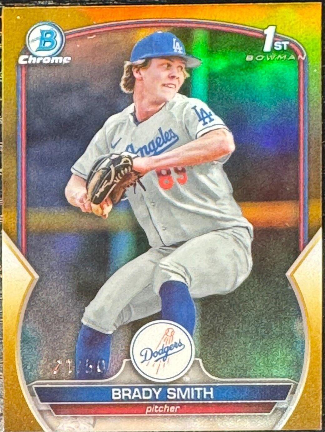 Russell Smith [Gold Refractor] #BDC-113