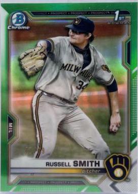 Russell Smith [Green Refractor] #BDC-113