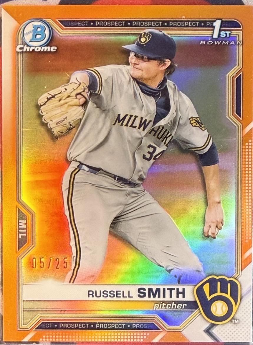 Russell Smith [Orange Refractor] #BDC-113