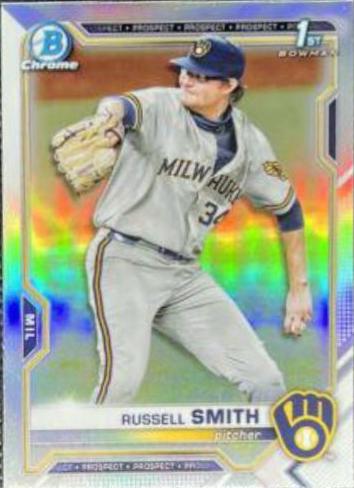 Russell Smith [Refractor] #BDC-113