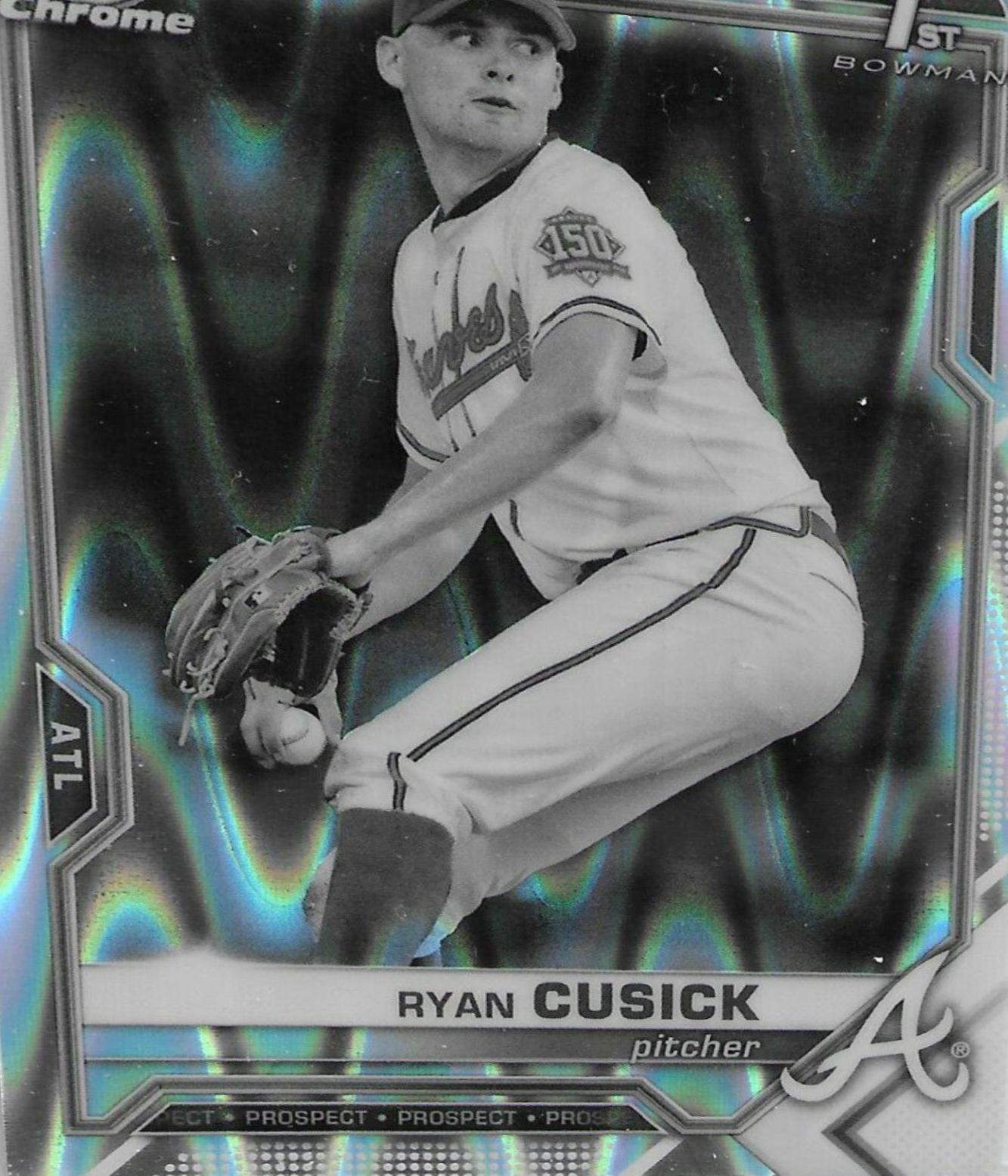 Ryan Cusick [Black & White RayWave Refractor] #BDC-27