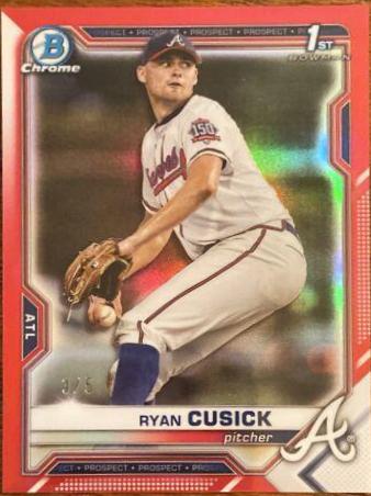Ryan Cusick [Red Refractor] #BDC-27