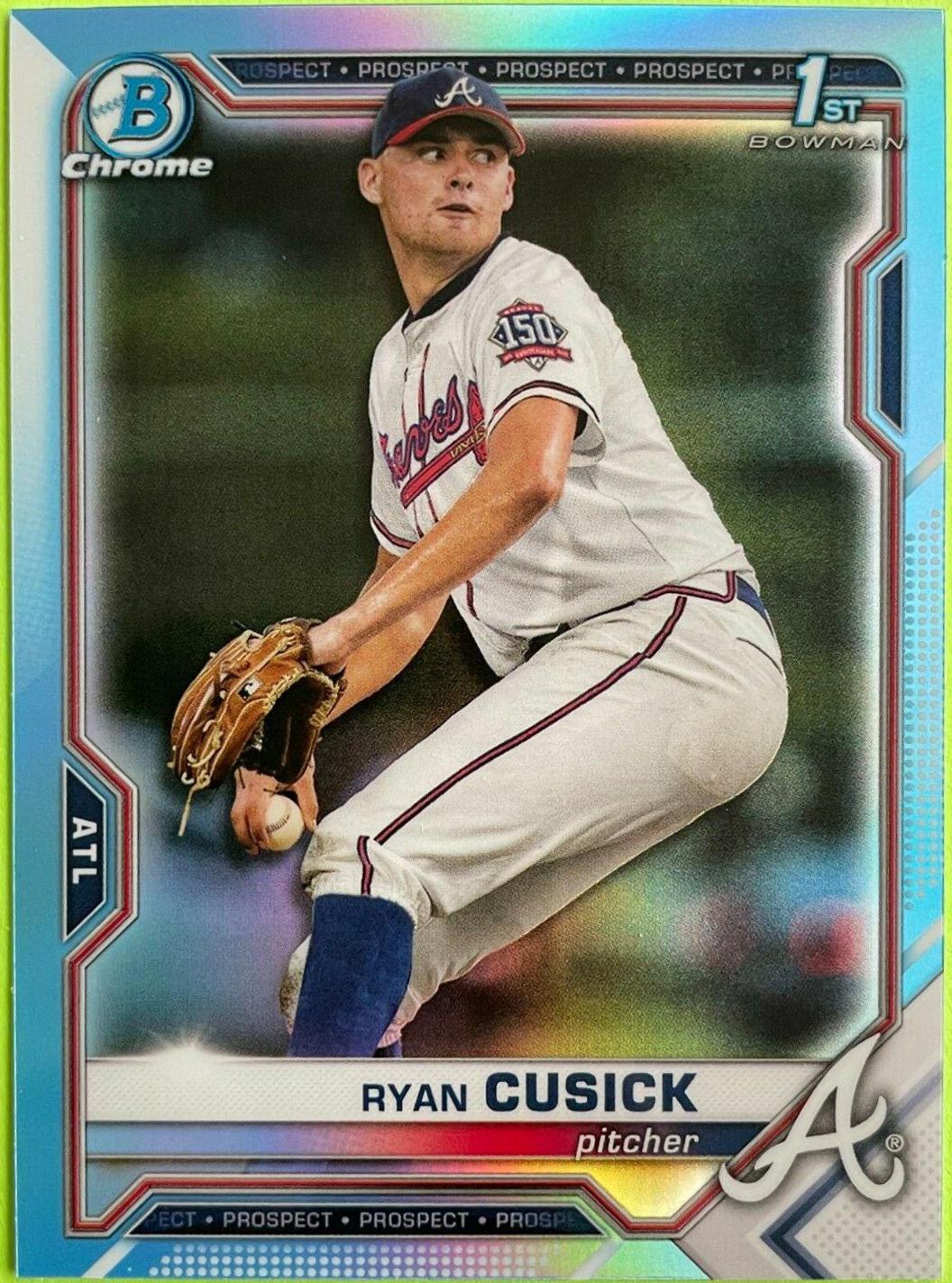Ryan Cusick [Sky Blue Refractor] #BDC-27