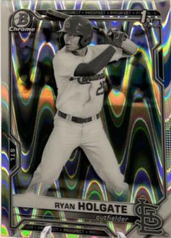 Ryan Holgate [Black & White RayWave Refractor] #BDC-148