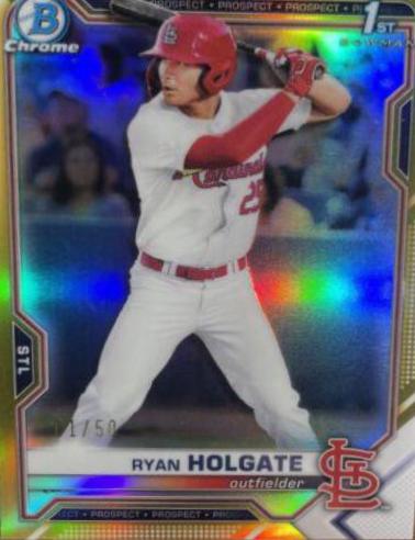 Ryan Holgate [Gold Refractor] #BDC-148