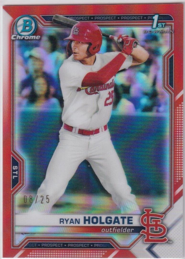 Ryan Holgate [Orange Refractor] #BDC-148
