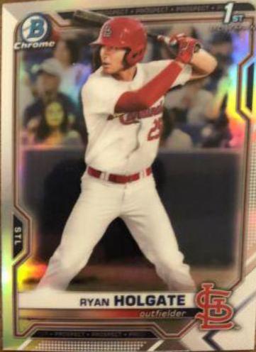 Ryan Holgate [Refractor] #BDC-148