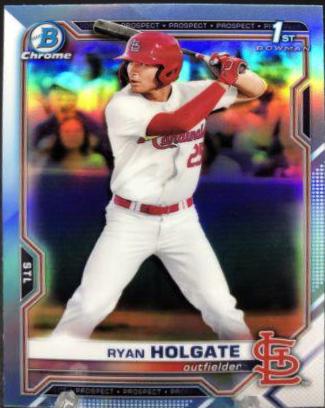 Ryan Holgate [Sky Blue Refractor] #BDC-148