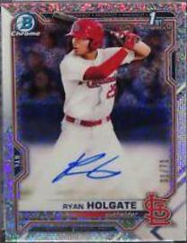 Ryan Holgate [Sparkle Refractor] #BDC-148