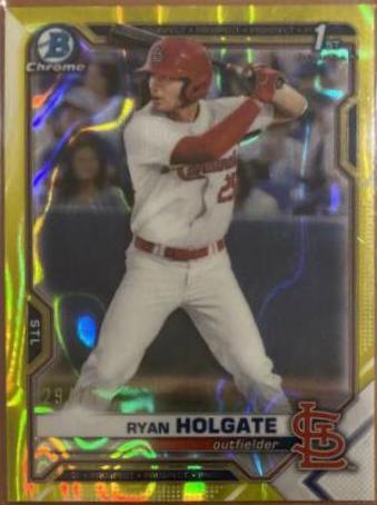 Ryan Holgate [Yellow Lava Refractor] #BDC-148