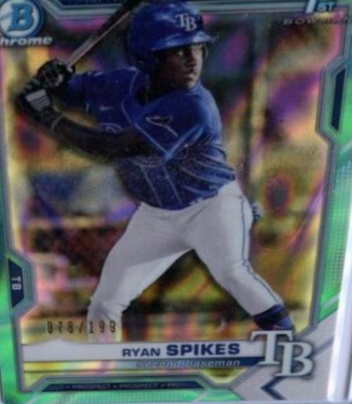 Ryan Spikes [Aqua Lava Refractor] #BDC-63