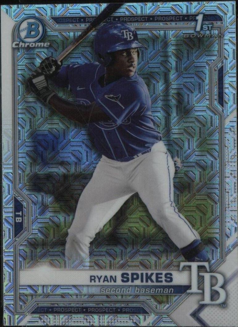 Ryan Spikes [Asia Refractor] #BDC-63