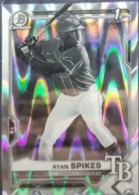 Ryan Spikes [Black & White RayWave Refractor] #BDC-63