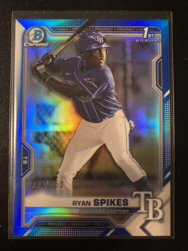 Ryan Spikes [Blue Refractor] #BDC-63