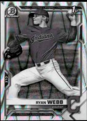 Ryan Webb [Black & White RayWave Refractor] #BDC-57
