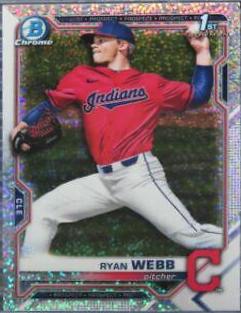 Ryan Webb [Sparkle Refractor] #BDC-57