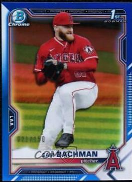 Sam Bachman [Blue Refractor] #BDC-196