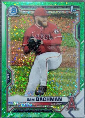 Sam Bachman [Green Refractor] #BDC-196