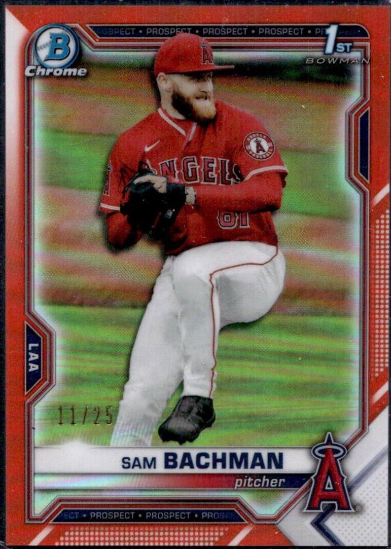 Sam Bachman [Orange Refractor] #BDC-196