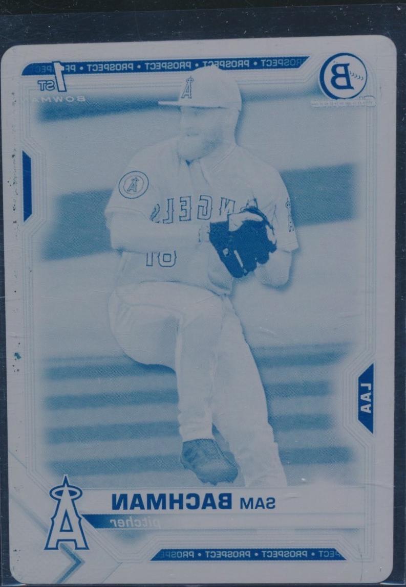 Sam Bachman [Printing Plate] #196