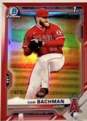 Sam Bachman [Red Refractor] #BDC-196