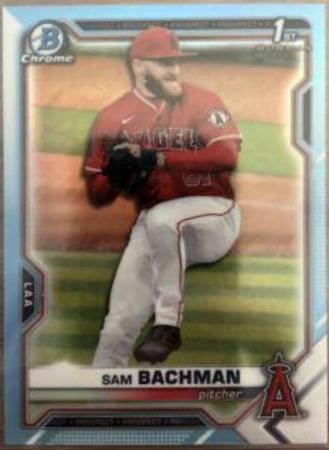 Sam Bachman [Sky Blue Refractor] #BDC-196