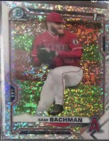 Sam Bachman [Sparkle Refractor] #BDC-196