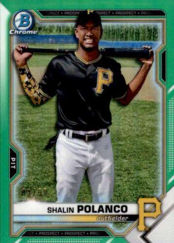 Shalin Polanco [Green Refractor] #BDC-176