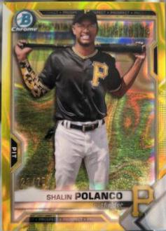 Shalin Polanco [Yellow Lava Refractor] #BDC-176