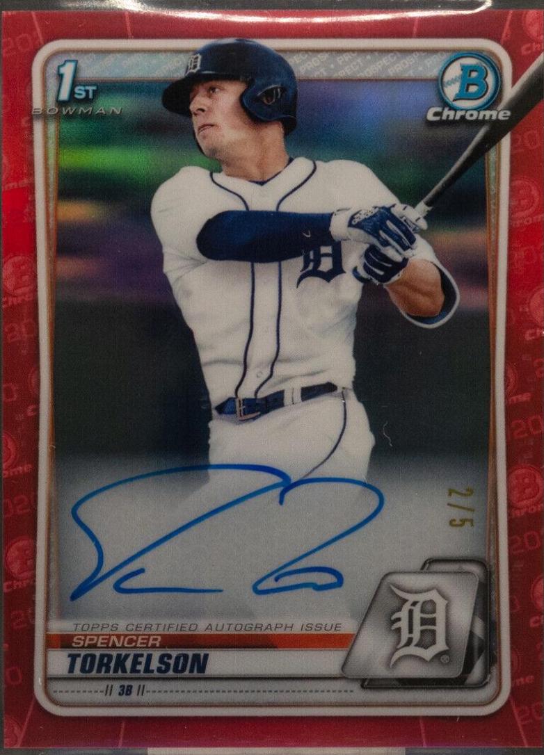 Spencer Torkelson [Red Refractor] #BDC-20