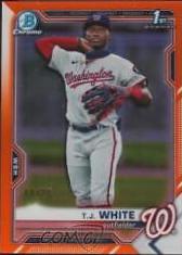 T. J. White [Orange Refractor] #BDC-157