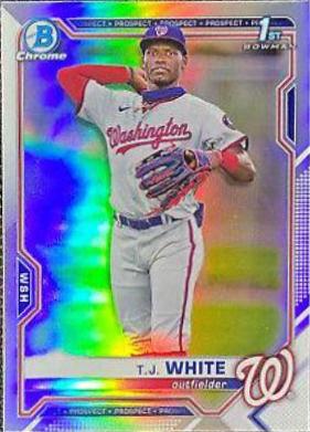 T. J. White [Refractor] #BDC-157