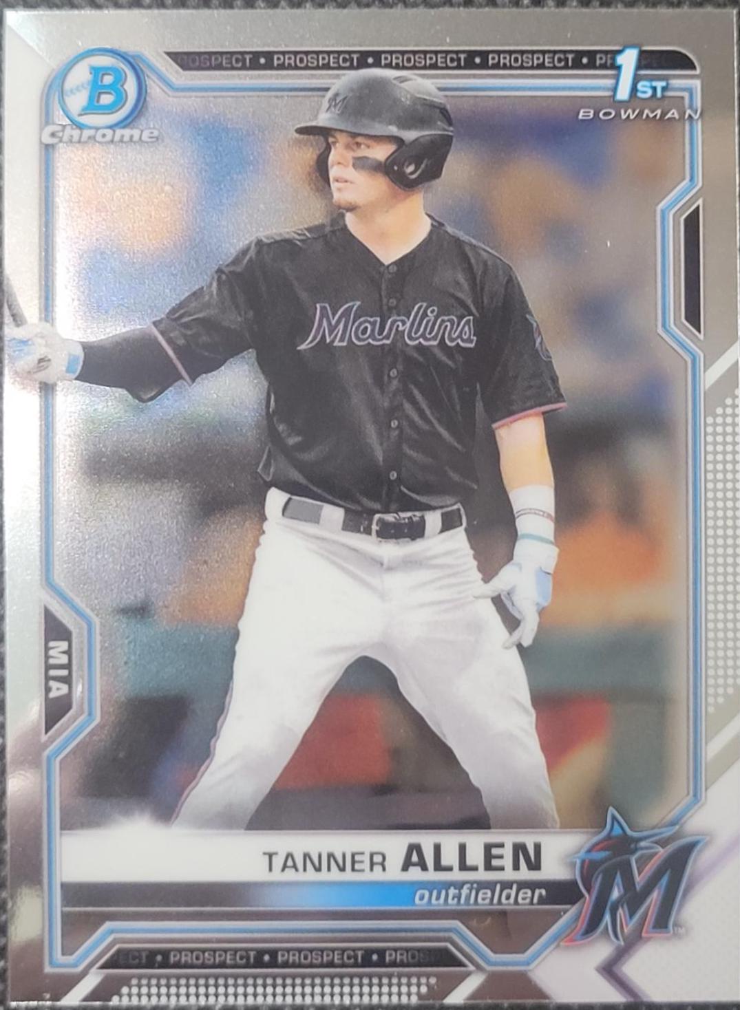 Tanner Allen #BDC-165