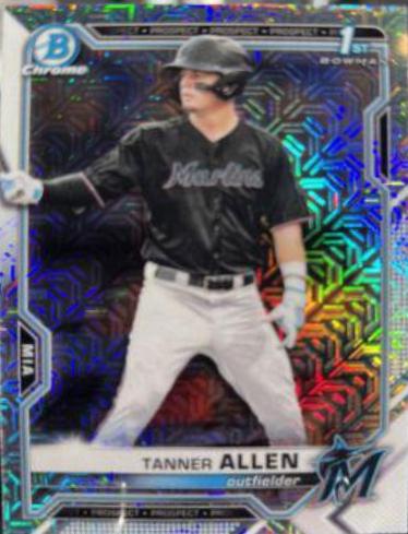Tanner Allen [Asia Refractor] #BDC-165