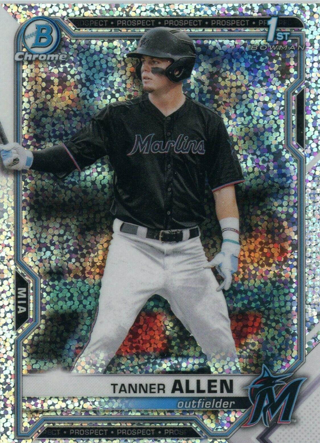 Tanner Allen [Sparkle Refractor] #BDC-165