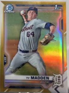 Ty Madden [Gold Refractor] #BDC-152