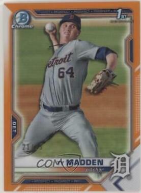 Ty Madden [Orange Refractor] #BDC-152